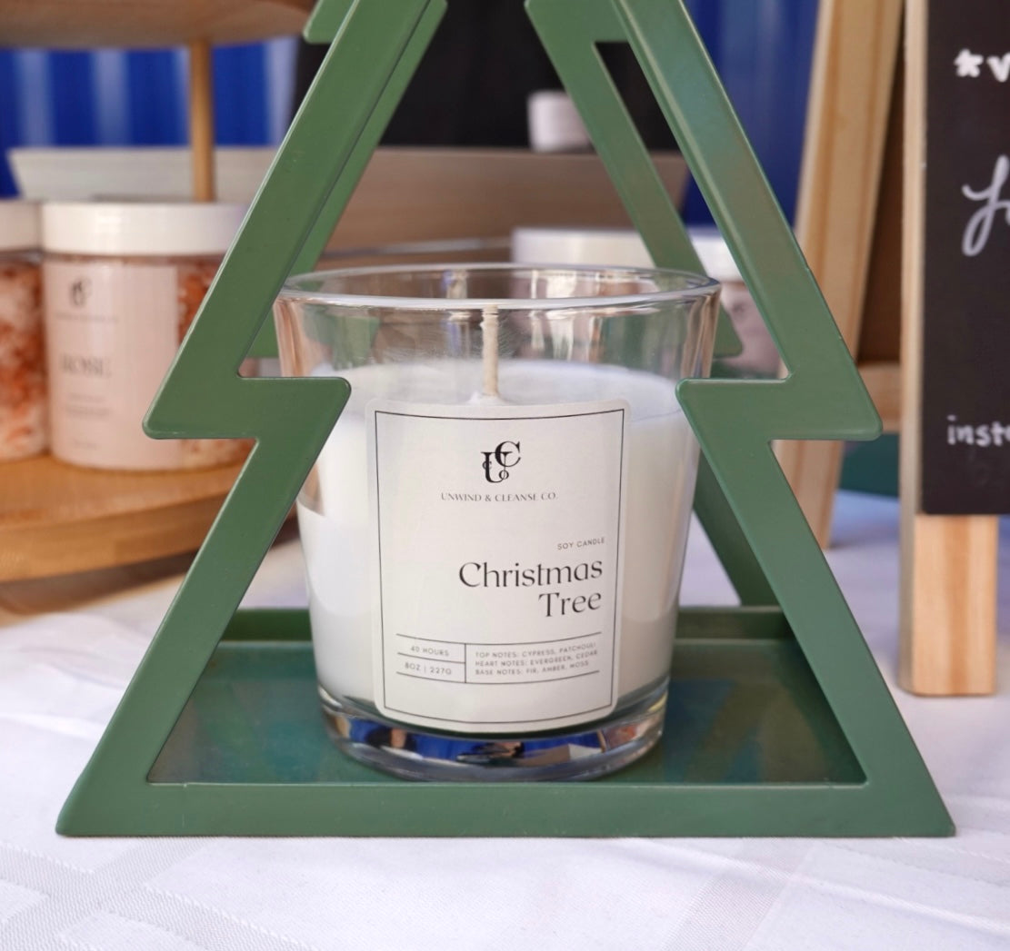 Christmas Tree Candle