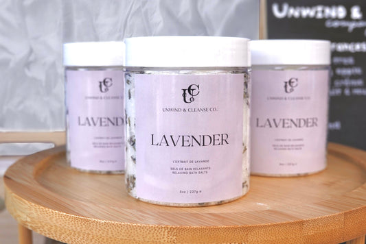 Lavender Bath Salts