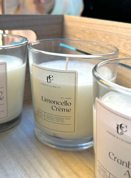 Limoncello Crème Candle