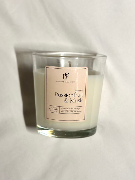 Passionfruit & Musk Candle