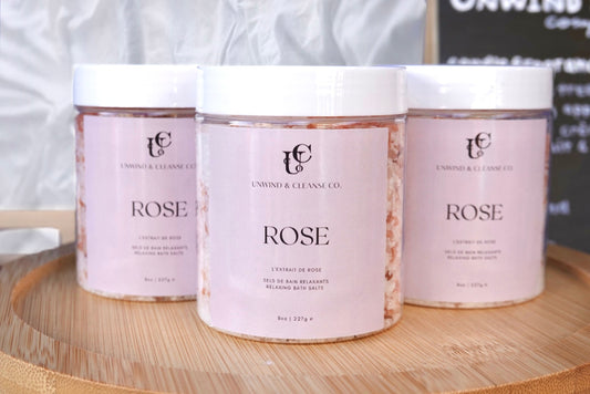 Rose Bath Salts